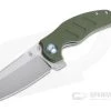Kizer Vanguard Mini Sheepdog C01C Satin 154CM Green G10 Liner Lock Flipper V3488C2 -Outlet Flippers Store v3488c2 1