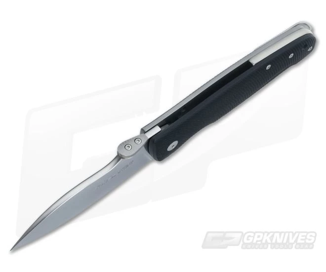 Viper Italo Black G10 Frame Lock Flipper V5944GB 5 Viper Italo Black G10 Frame Lock Flipper V5944GB - Image 3