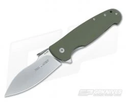 Viper Italo Green G10 Frame Lock Flipper V5944GG