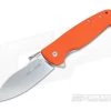 Viper Italo Orange G10 Frame Lock Flipper V5944GO