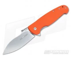 Viper Italo Orange G10 Frame Lock Flipper V5944GO