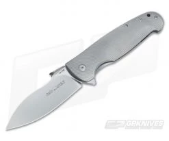 Viper Italo Titanium Frame Lock Flipper V5944TI