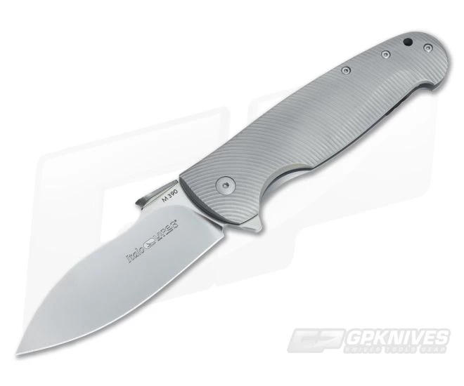Viper Italo Titanium Frame Lock Flipper V5944TI 3 Viper Italo Titanium Frame Lock Flipper V5944TI