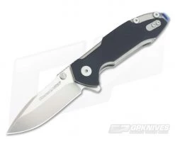 Viper Storm Satin M390 Black G10 Flipper Hinderer M.B.S. V5954GB
