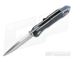 Viper Storm Satin M390 Black G10 Flipper Hinderer M.B.S. V5954GB -Outlet Flippers Store v5954gb 3