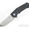 Viper Larius Stonewashed M390 Liner Lock Flipper Milled Carbon Fiber V5960FC -Outlet Flippers Store v5960fc 1