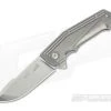 Viper Larius Stonewashed M390 Liner Lock Flipper Milled Titanium V5960TI