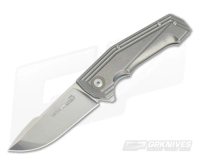 Viper Larius Stonewashed M390 Liner Lock Flipper Milled Titanium V5960TI 3 Viper Larius Stonewashed M390 Liner Lock Flipper Milled Titanium V5960TI