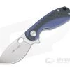 Viper Lille Satin M390 Blue Titanium Liner Lock Flipper Carbon Fiber Overlay V5962BLFC 2 Viper Lille Satin M390 Blue Titanium Liner Lock Flipper Carbon Fiber Overlay V5962BLFC -Outlet Flippers Store v5962blfc