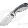 Viper Lille Satin M390 Titanium Liner Lock Flipper Carbon Fiber Overlay V5962TIFC