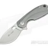 Viper Lille Satin M390 Titanium Liner Lock Flipper Bead Blast Overlay V5962TITI -Outlet Flippers Store v5962titi 1