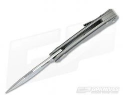 Viper Lille Satin M390 Titanium Liner Lock Flipper Bead Blast Overlay V5962TITI 7 Viper Lille Satin M390 Titanium Liner Lock Flipper Bead Blast Overlay V5962TITI -Outlet Flippers Store v5962titi 3