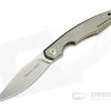 Viper Belone Satin M390 Bronze Titanium Liner Lock Flipper Stonewashed Overlay V5970BRTI -Outlet Flippers Store v5970brti 2