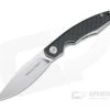 Viper Belone Satin M390 Titanium Liner Lock Flipper Carbon Fiber Overlay V5970TIFC -Outlet Flippers Store v5970tifc v2 1