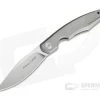 Viper Belone Satin M390 Stonewashed Titanium Liner Lock Flipper V5970TITI -Outlet Flippers Store v5970titi v2