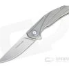 Viper x Anso Orso 2 Flipper Satin LO-QPM 20-4 Stonewashed Titanium Folder V5996TI -Outlet Flippers Store v5996ti 1