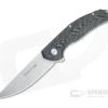 Viper x Anso Orso 2 Flipper Stonewashed LO-QPM 20-4 Carbon Fiber Titanium Folder V5998FC -Outlet Flippers Store v5998fc 1