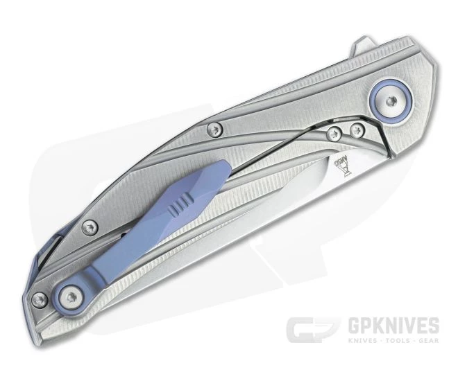 Viper x Anso Orso 2 Flipper Stonewashed LO-QPM 20-4 Carbon Fiber Titanium Folder V5998FC 4 Viper x Anso Orso 2 Flipper Stonewashed LO-QPM 20-4 Carbon Fiber Titanium Folder V5998FC - Image 2