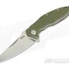 MKM Mikita Burnley Raut M390 Titanium Frame Lock Flipper Green G10 VP01-GB-GR