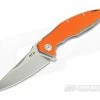 MKM Mikita Burnley Raut M390 Titanium Frame Lock Flipper Orange G10 VP01-GB-OR 1 MKM Mikita Burnley Raut M390 Titanium Frame Lock Flipper Orange G10 VP01-GB-OR -Outlet Flippers Store vp01 gb or 3