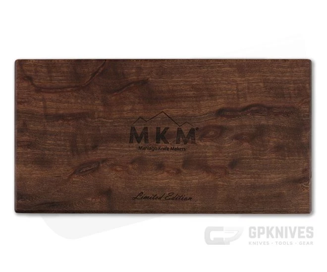 MKM Mikita Voxnaes Timavo Liner Lock Flipper Blasted Milled Titanium Damasteel VP02-D 7 MKM Mikita Voxnaes Timavo Liner Lock Flipper Blasted Milled Titanium Damasteel VP02-D - Image 5