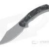 WE Knives Snick Gray Stonewashed 20CV Marbled Carbon Fiber Inlaid Nested Frame Lock Flipper WE19022F-2 -Outlet Flippers Store we19022f 2 1 1