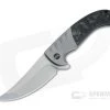 WE Knives x Ochs Curvaceous Blasted 20CV Marbled Carbon Fiber Titanium Flipper WE20012-1 -Outlet Flippers Store we20012 1 1 1