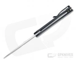 WE Knives Seer LTD Hand Rubbed Satin 20CV Black Titanium Frame Lock Flipper WE20015-1 -Outlet Flippers Store we20015 1 3