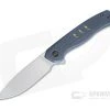 WE Knives Seer LTD Hand Rubbed Satin 20CV Blue Titanium Frame Lock Flipper WE20015-2