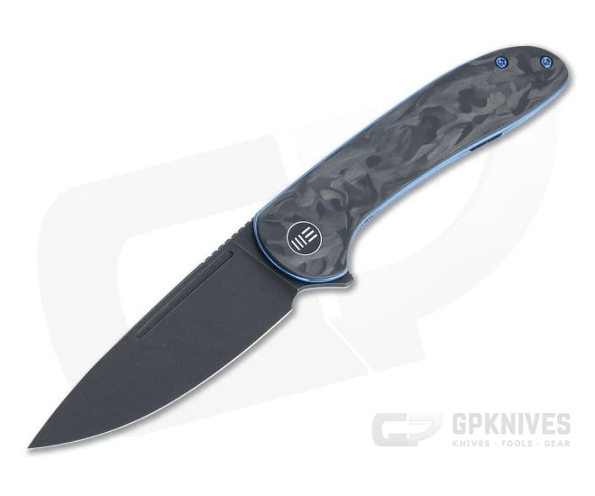 WE Knives Saakshi Black Stonewashed 20CV Marbled Carbon Fiber Liner Lock Flipper WE20020C-2 3 WE Knives Saakshi Black Stonewashed 20CV Marbled Carbon Fiber Liner Lock Flipper WE20020C-2