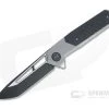 WE Knives Arsenal Ostap Hel Black Satin 20CV Black G10 Frame Lock Flipper WE20073-3