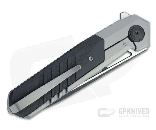 WE Knives Arsenal Ostap Hel Black Satin 20CV Black G10 Frame Lock Flipper WE20073-3 4 WE Knives Arsenal Ostap Hel Black Satin 20CV Black G10 Frame Lock Flipper WE20073-3 - Image 2