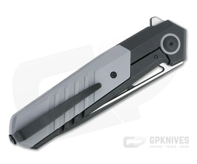 WE Knives Arsenal Ostap Hel Two-tone 20CV Gray G10 Frame Lock Flipper WE-WE20073-4 4 WE Knives Arsenal Ostap Hel Two-tone 20CV Gray G10 Frame Lock Flipper WE-WE20073-4 - Image 2