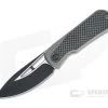WE Knives x Hel Baloo Front Flipper Black Stonewashed 20CV Carbon Fiber Gray Titanium Folder WE21033-2 2 WE Knives x Hel Baloo Front Flipper Black Stonewashed 20CV Carbon Fiber Gray Titanium Folder WE21033-2 -Outlet Flippers Store we21033 2 1