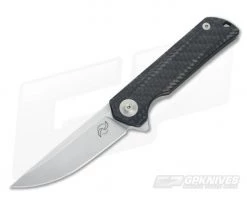 Liong Mah Design Warrior One Version 2 Carbon Fiber Flipper