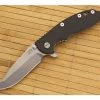 Hinderer Knives XM-18 3.5" Stonewash Spanto Flipper Black G10 1 Hinderer Knives XM-18 3.5" Stonewash Spanto Flipper Black G10 -Outlet Flippers Store xm18 002