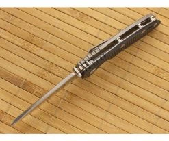 Hinderer Knives XM-18 3.5" Stonewash Spanto Flipper Black G10 -Outlet Flippers Store xm18 002 3