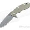 Hinderer Knives XM-18 3.5" Sand Slicer Flipper Working Finish -Outlet Flippers Store xm18 35 071 1