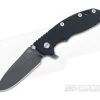 Hinderer Knives XM-18 3.5" DLC Slicer Flipper Black DLC Frame -Outlet Flippers Store xm18 35 074 1