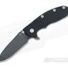 Hinderer Knives XM-18 3.5" DLC Spanto Flipper Black DLC Frame 2 Hinderer Knives XM-18 3.5" DLC Spanto Flipper Black DLC Frame -Outlet Flippers Store xm18 35 081