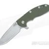 Hinderer Knives XM-18 3.5" OD Green Spanto Flipper Stonewashed 2 Hinderer Knives XM-18 3.5" OD Green Spanto Flipper Stonewashed -Outlet Flippers Store xm18 35 083 1
