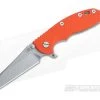 Hinderer Knives XM-18 3.5" Fatty Wharncliffe Orange -Outlet Flippers Store xm18 35 fat17 1