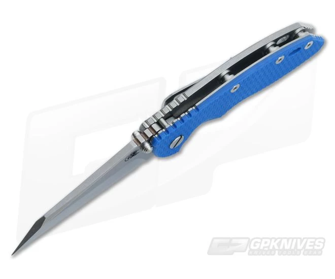 Hinderer Knives XM-18 3.5" Fatty Wharncliffe Blue 5 Hinderer Knives XM-18 3.5" Fatty Wharncliffe Blue - Image 3