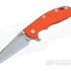Hinderer Knives XM-18 3.5" Orange Fatty Wharncliffe Battle Bronze Frame 1 Hinderer Knives XM-18 3.5" Orange Fatty Wharncliffe Battle Bronze Frame -Outlet Flippers Store xm18 35 fat21 1