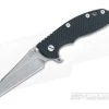 Hinderer Knives XM-18 3.5" Black-Green Fatty Wharncliffe Stonewashed 2 Hinderer Knives XM-18 3.5" Black-Green Fatty Wharncliffe Stonewashed -Outlet Flippers Store xm18 35 fat22 1