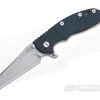 Hinderer Knives XM-18 3.5" Black-Indigo Fatty Wharncliffe Battle Bronze Frame 1 Hinderer Knives XM-18 3.5" Black-Indigo Fatty Wharncliffe Battle Bronze Frame -Outlet Flippers Store xm18 35 fat23 1
