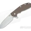Hinderer Knives XM-24 Spear Point Flipper Flat Dark Earth G10 -Outlet Flippers Store xm24 013 1 1
