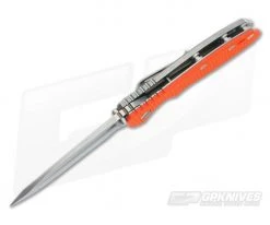 Hinderer Knives XM-24 Spear Point Flipper Orange G10 -Outlet Flippers Store xm24 014 3