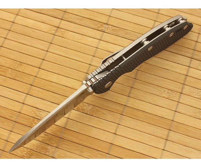 Hinderer Knives XM-24 Spear Point Flipper Black G10 5 Hinderer Knives XM-24 Spear Point Flipper Black G10 - Image 3