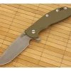 Hinderer Knives XM-24 Spear Point OD Green G10 and Working Finish